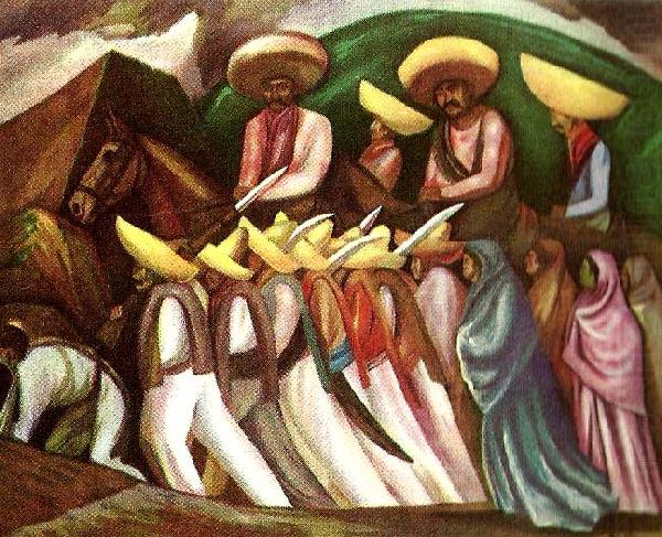 zapatistas, Jose Clemente Orozco